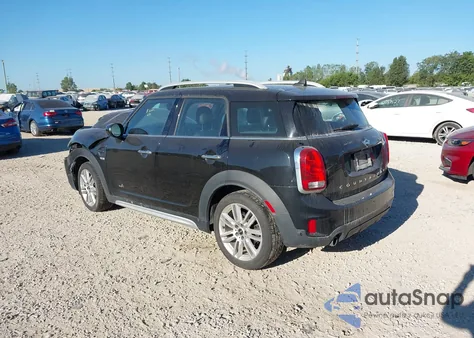 2020 Mini Countryman Cooper from USA, damaged, VIN WMZYW5C09L3L06966